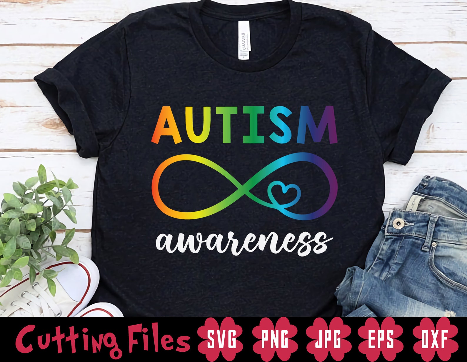 Autism Awareness Infinity Icon Svg Autism Awareness Autism | Etsy