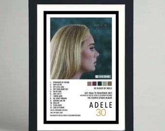 New Spotipix Album Art - Adele 30