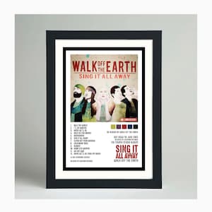 Walk Off The Earth, Spotipix exclusieve albumkunst