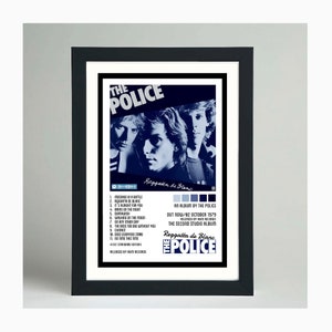 The Police Reggatta de Blanc Spotipix album artwork