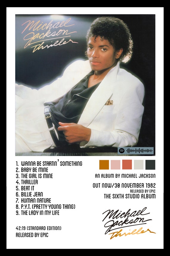 Thriller Michael Jackson Spotify | lupon.gov.ph