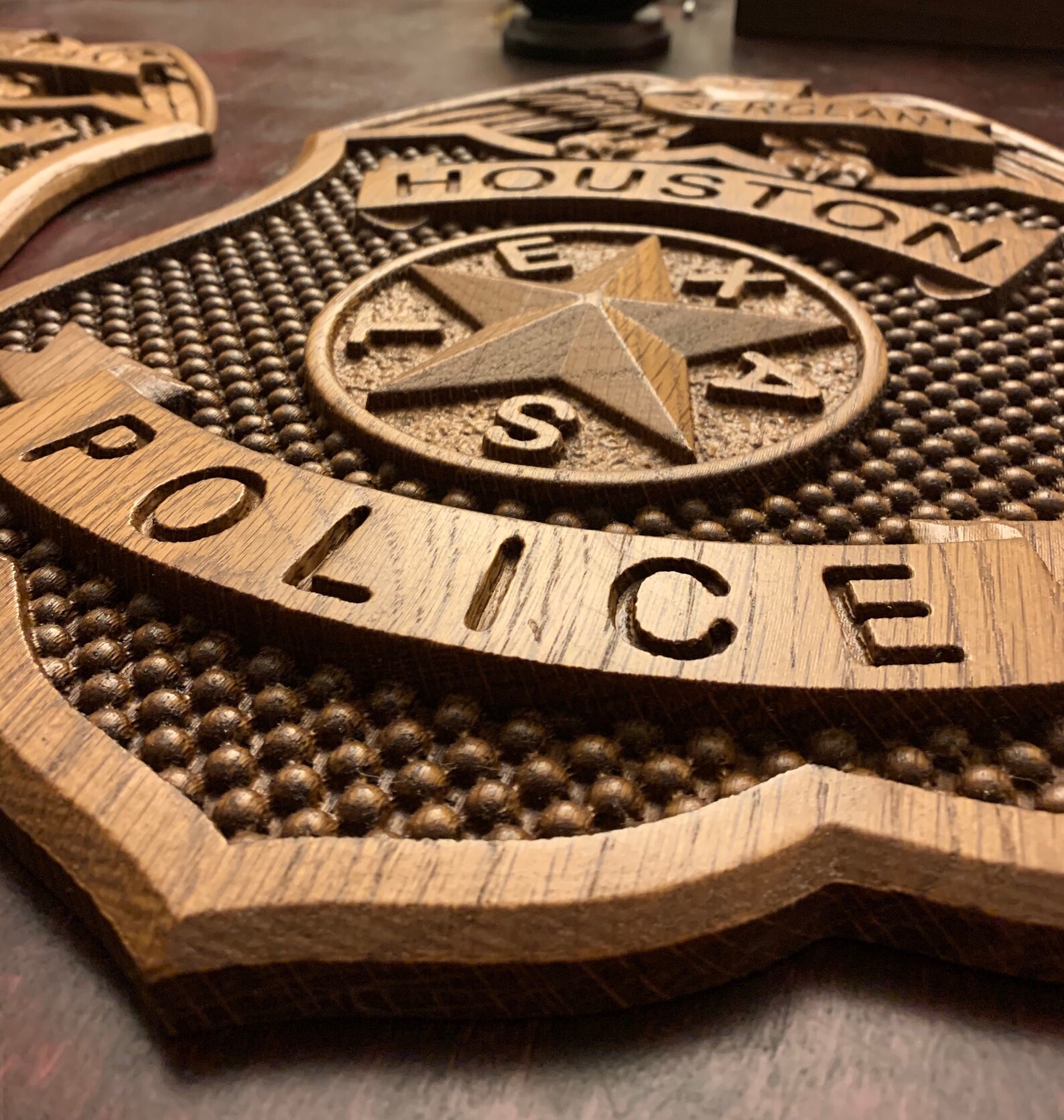 Custom Police Badge Custom Shield Police Retirement Gift Etsy