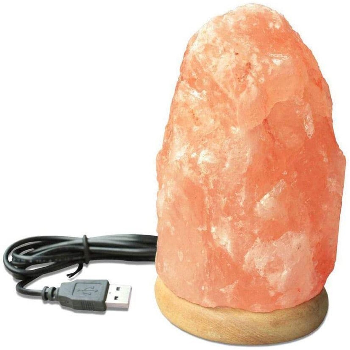 Himalayan Mini Salt Lamp Changing Lights Multi Colours Room Etsy