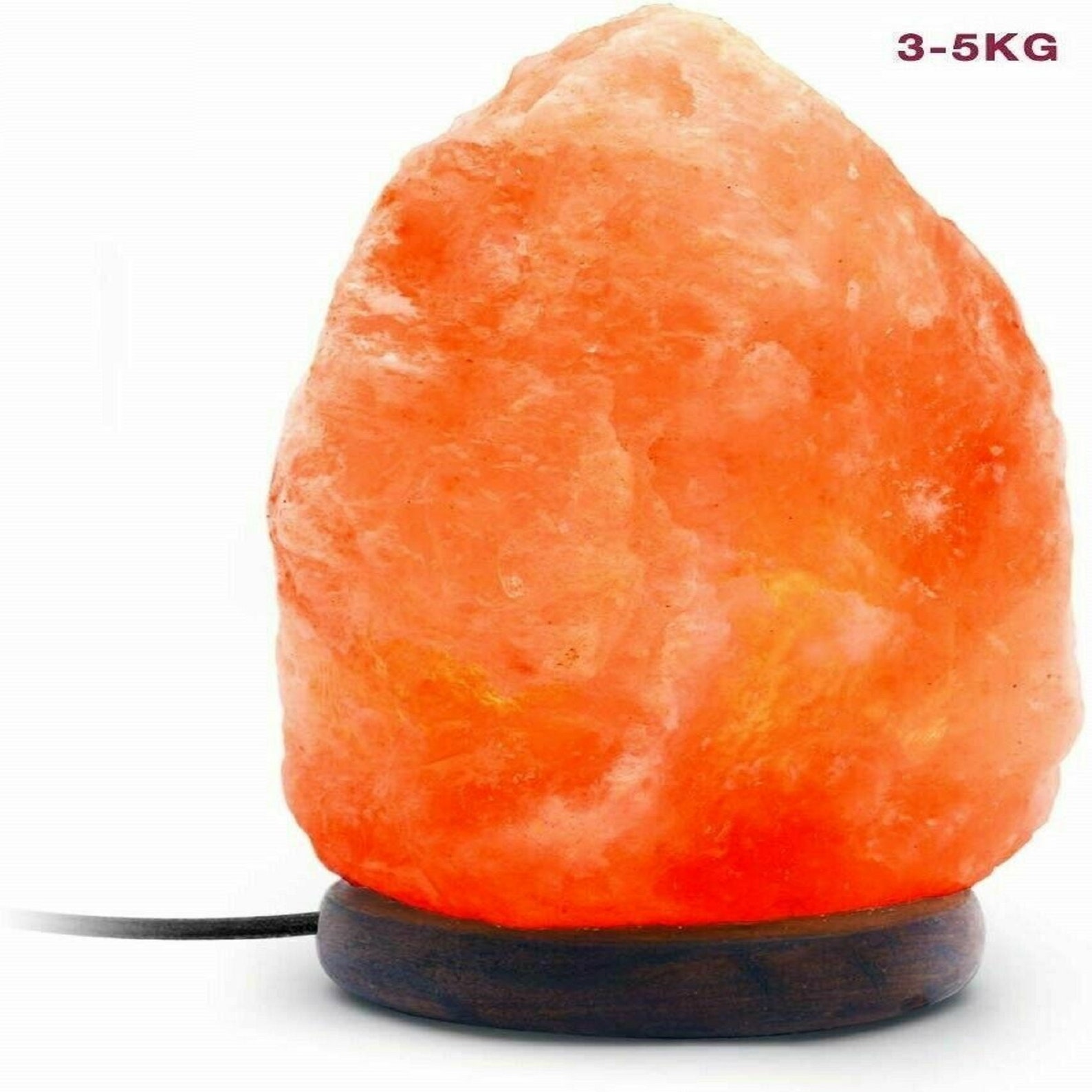 Himalayan Mini Salt Lamp Changing Lights Multi Colours Room Etsy