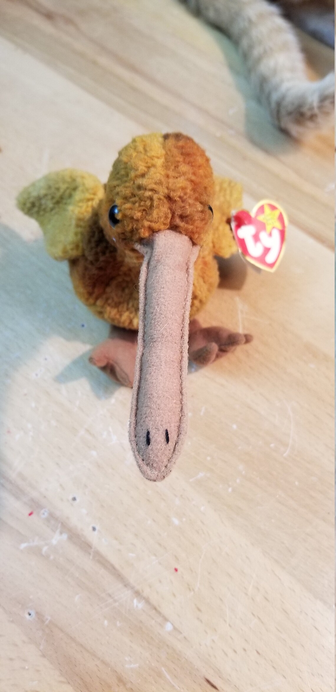 Ty Beanie Baby BEAK RARE With Errors - Etsy