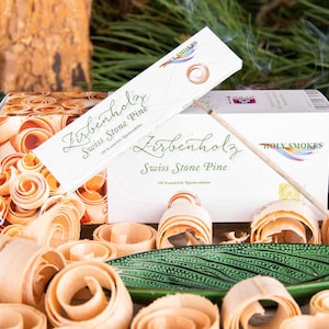 Incense sticks pine wood 3 packs of 10 grams each