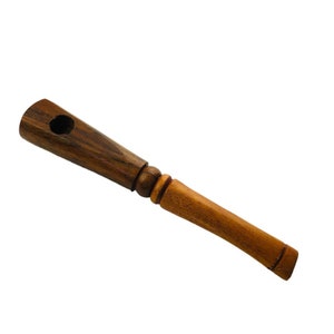wooden pipe