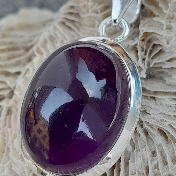 Anhänger Silber Amethyst