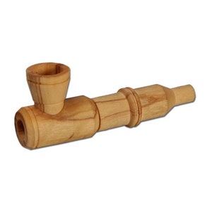 Small puri pipe made of beechwood by Calumet