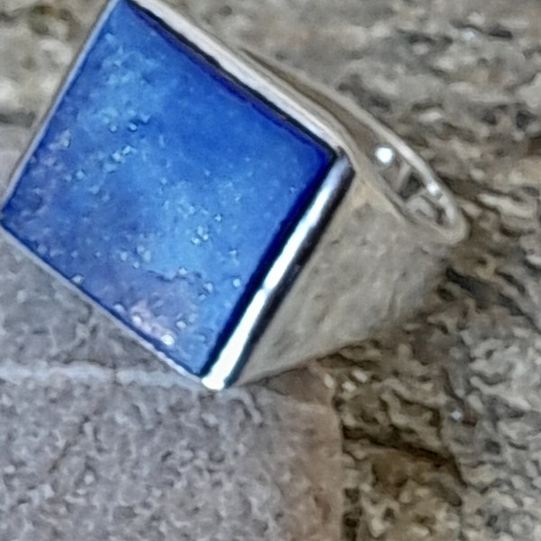 Ring Silber Lapis Lazuli