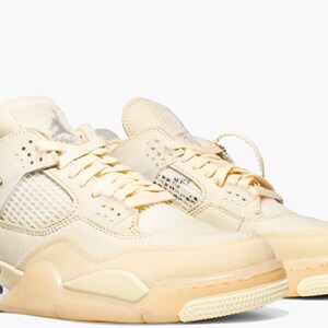 off white x jordan retro 4