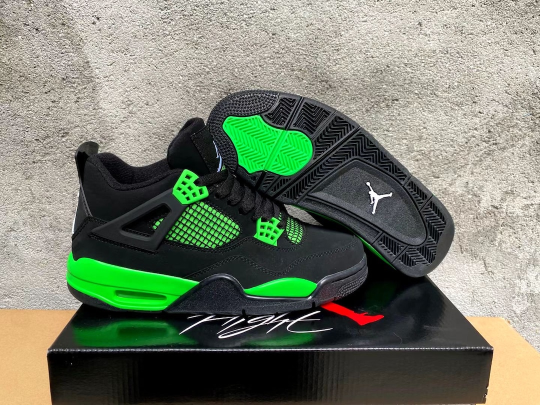 volt green jordan 4