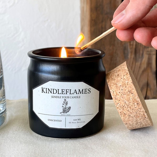Unscented Candle Etsy
