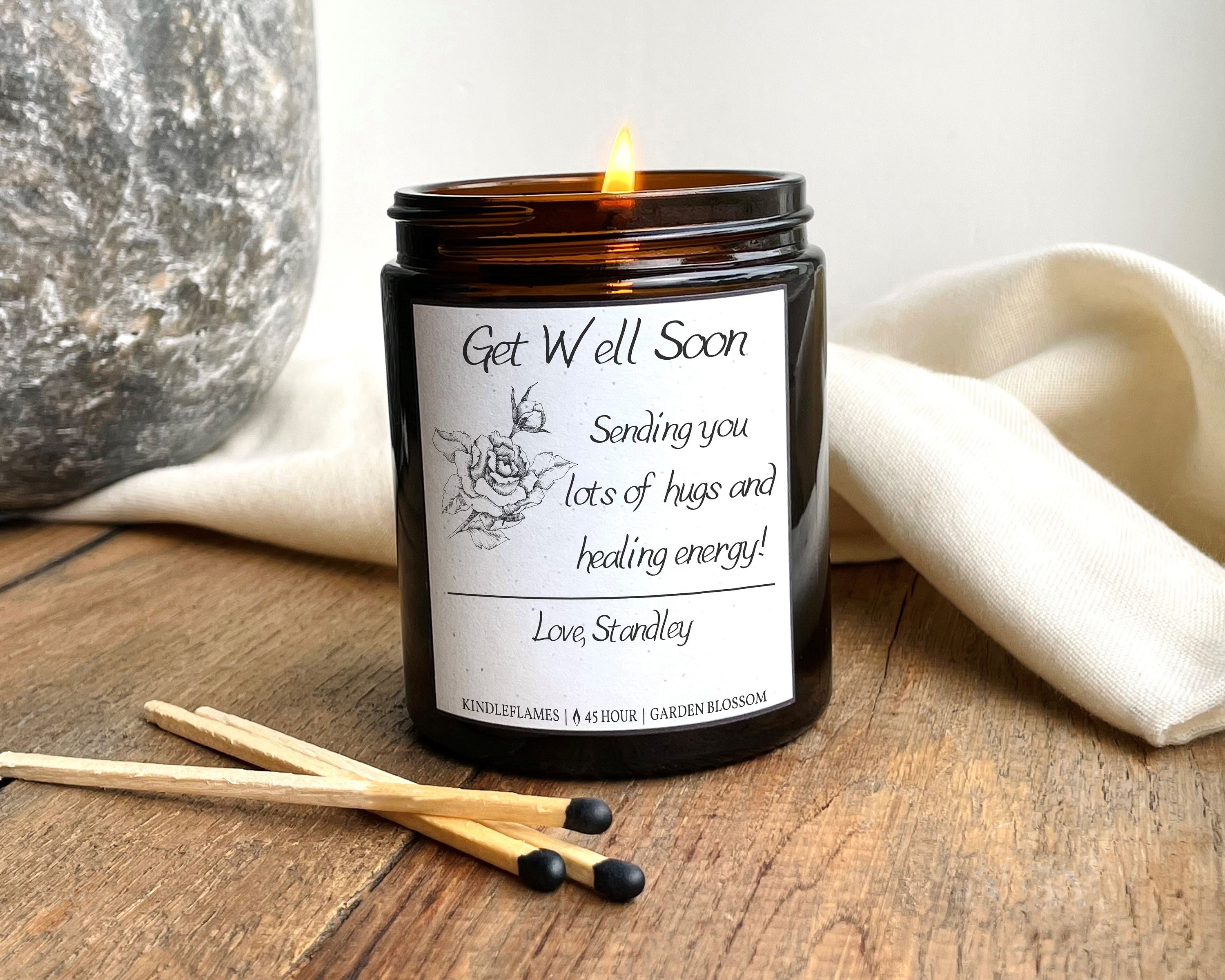 Self Care Gifts, Get Well Soon Gifts, Paint Your Own Candle