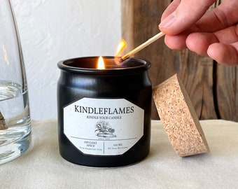 Opulent Spice, Scented Candle, Canola (Rapeseed) Wax