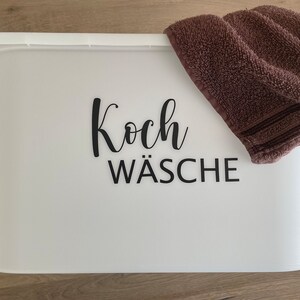 Aufkleber für Wäsche Sticker für Wäscheordnungssystem | Etsy