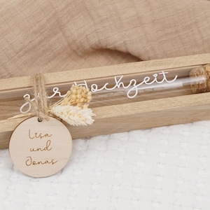 personalisierte Verpackung für Geldgeschenk, Geldgeschenk zur Hochzeit, Wunscherfüller