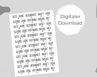 Toma lo que necesitas Plantilla PDF de vela