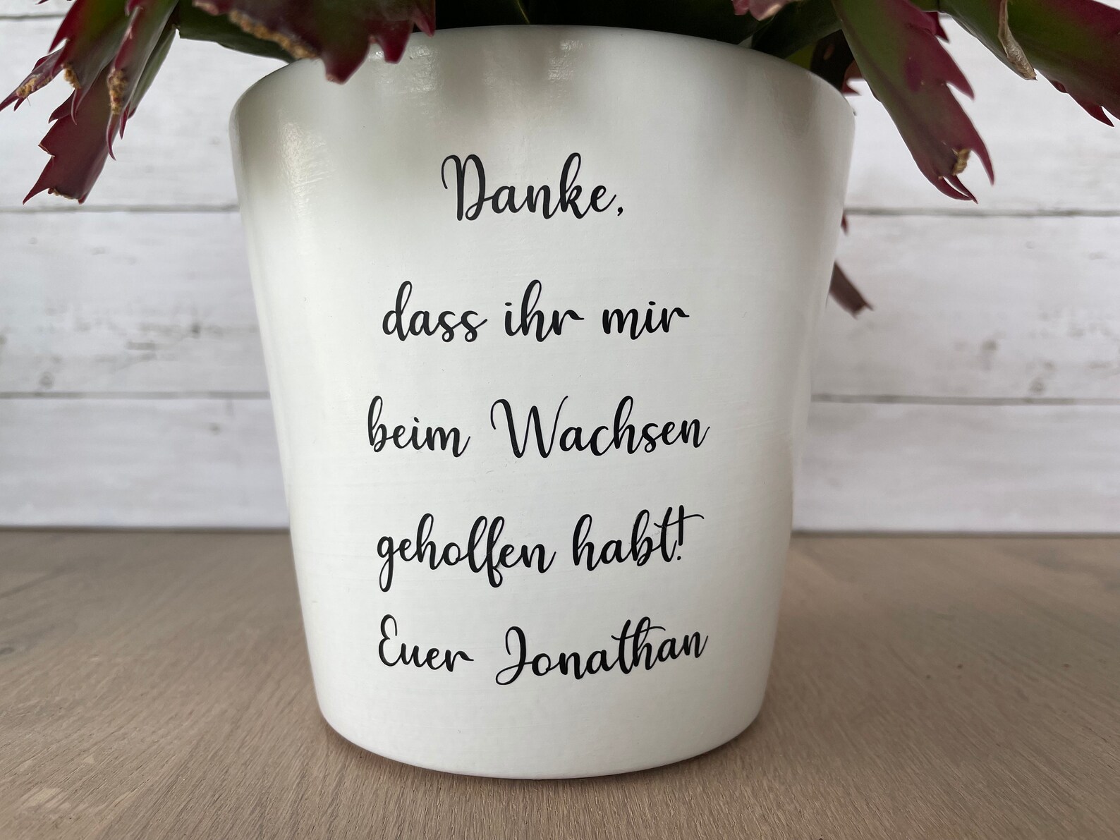 Danke Dass Du Mir Beim Wachsen Hilfst www.etsy.com