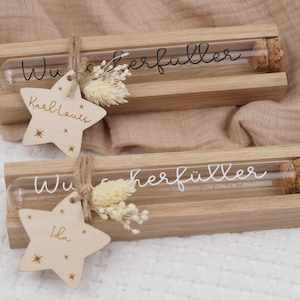 personalisierte Verpackung für Geldgeschenk, Geldgeschenk Weihnachten, Wunscherfüller