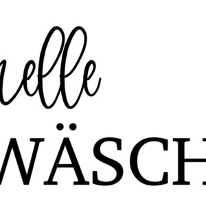 Aufkleber für Wäsche Sticker für Wäscheordnungssystem | Etsy