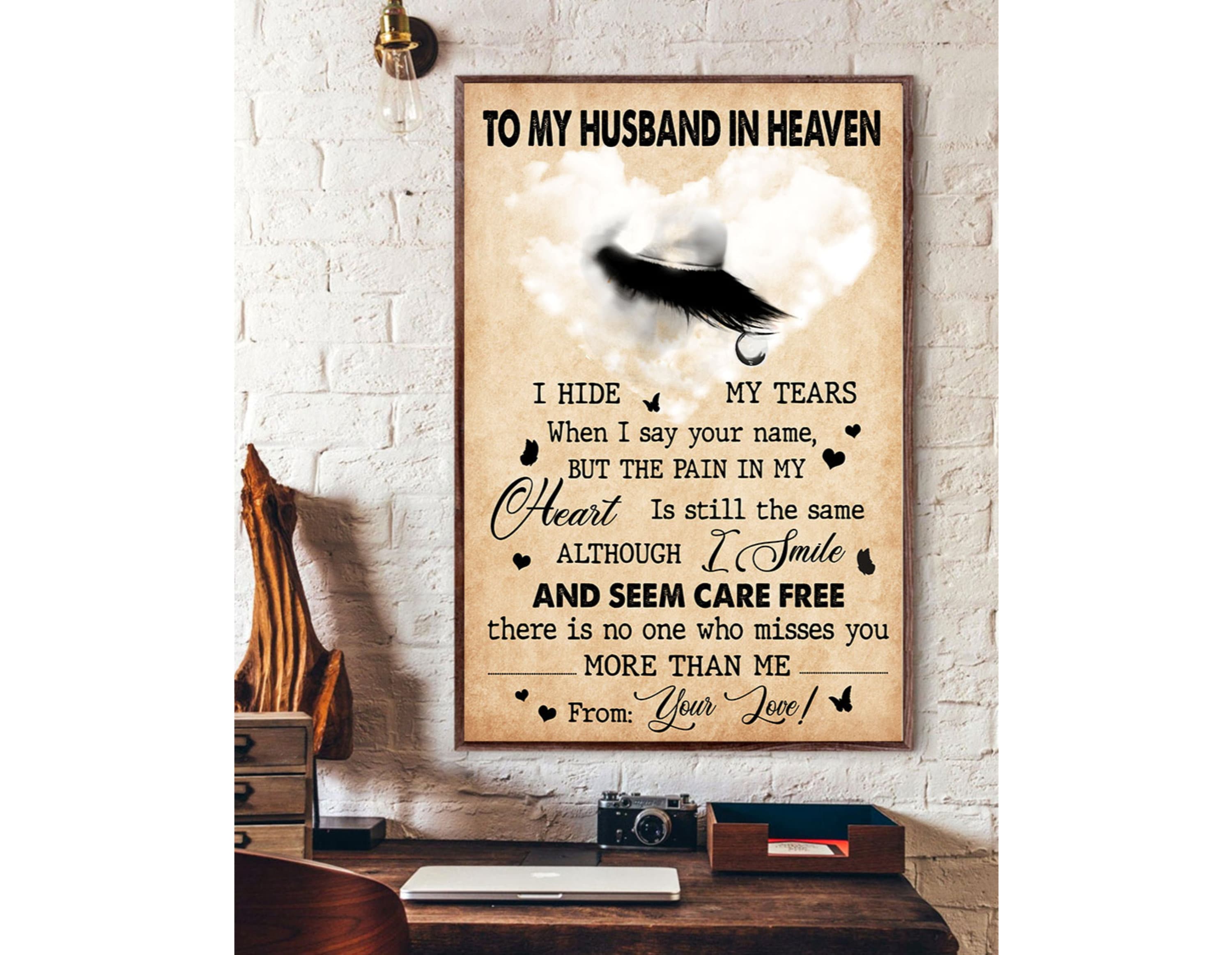 Happy Anniversary To Husband In Heaven - tdeiidr