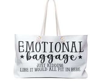 Emotional Baggage Tote Bag