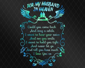 Free Free 58 Husband In Heaven Svg SVG PNG EPS DXF File