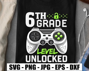 6th Grade Level Unlocked Etsy 6th Grade Level Unlocked Etsy