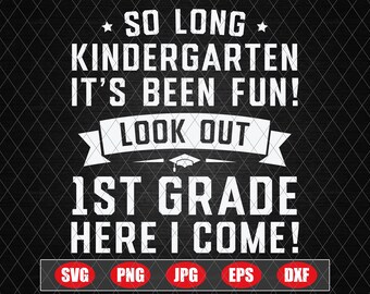 Free Free 193 So Long Kindergarten Svg SVG PNG EPS DXF File