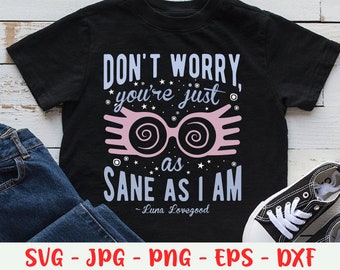 Luna Lovegood Svg Etsy