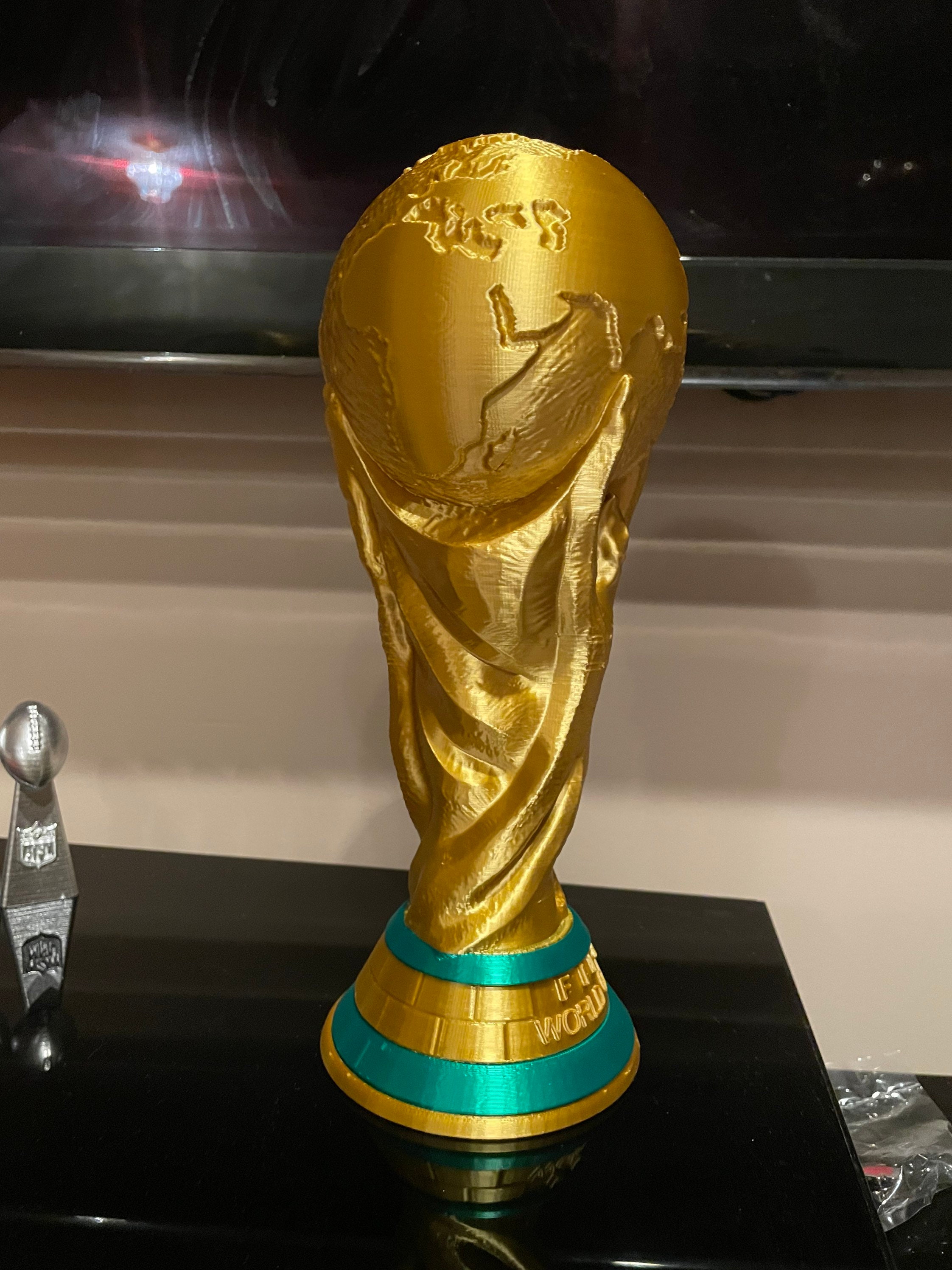 presentation of world cup trophy