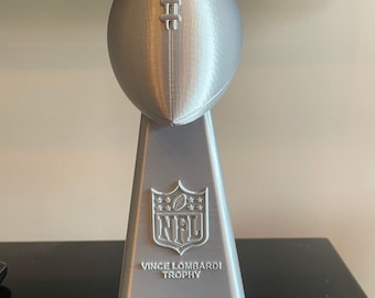 10” Customizable Football Trophy