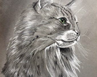 Chat Angora Etsy Chat Angora Etsy