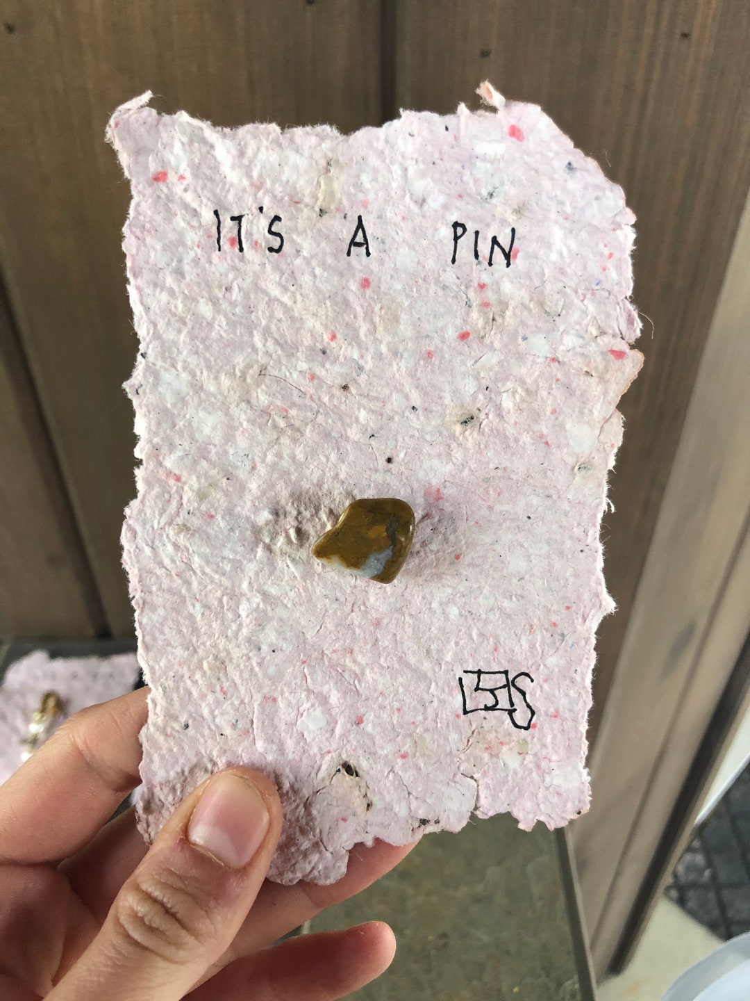 It's a Pin in Amber - Etsy