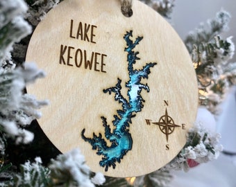 Christmas 2022 On Lake Keowee Lake Keowee | Etsy