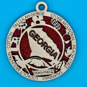 Georgia Christmas Ornament