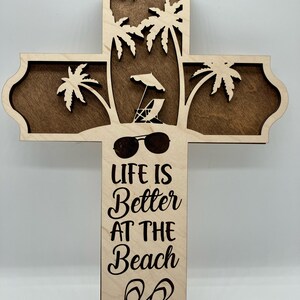 Beach Cross