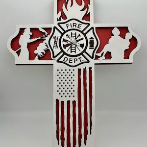Firefighter Cross, Emergency, Memorial