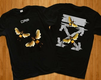 off white t shirt global warming