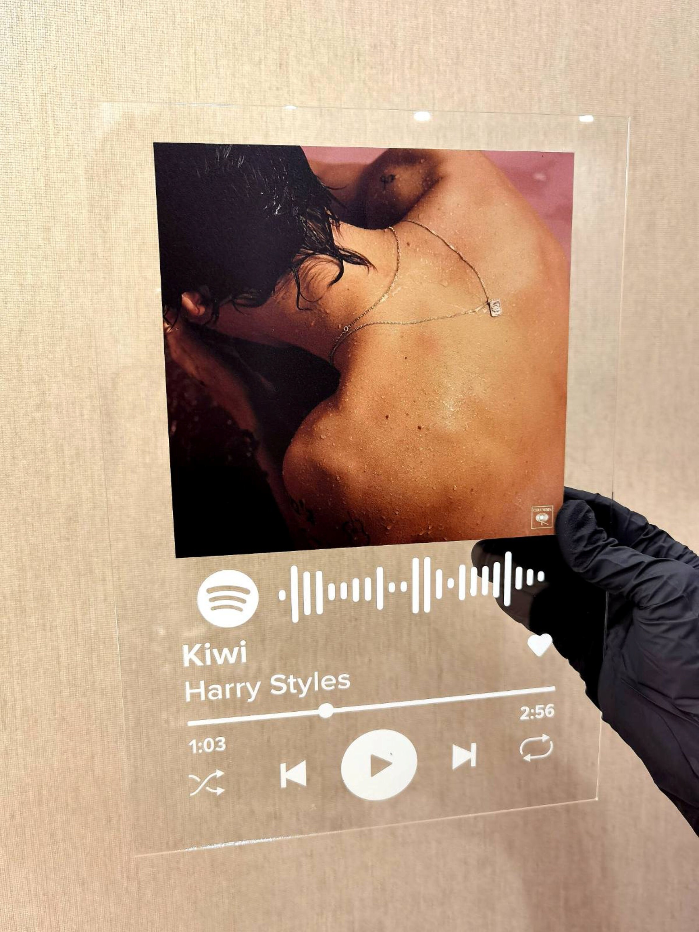 Acrylic Spotify album cover bff best friend gift present for | Etsy