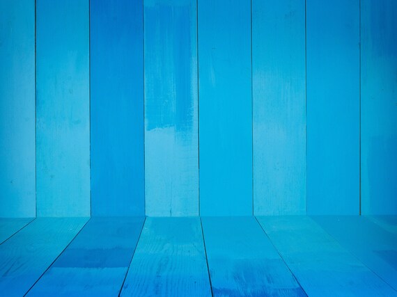 Woodgrain Blue Wood Digital Backdrop Wood Floor & Wall Wood | Etsy