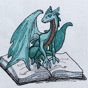 Dragon Machine embroidery design