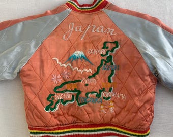 ジャケット・アウター Vintage reversible Souvenir Jacket 50s Japanese Reversible Souvenir Jacket A | Dead Center Vintage