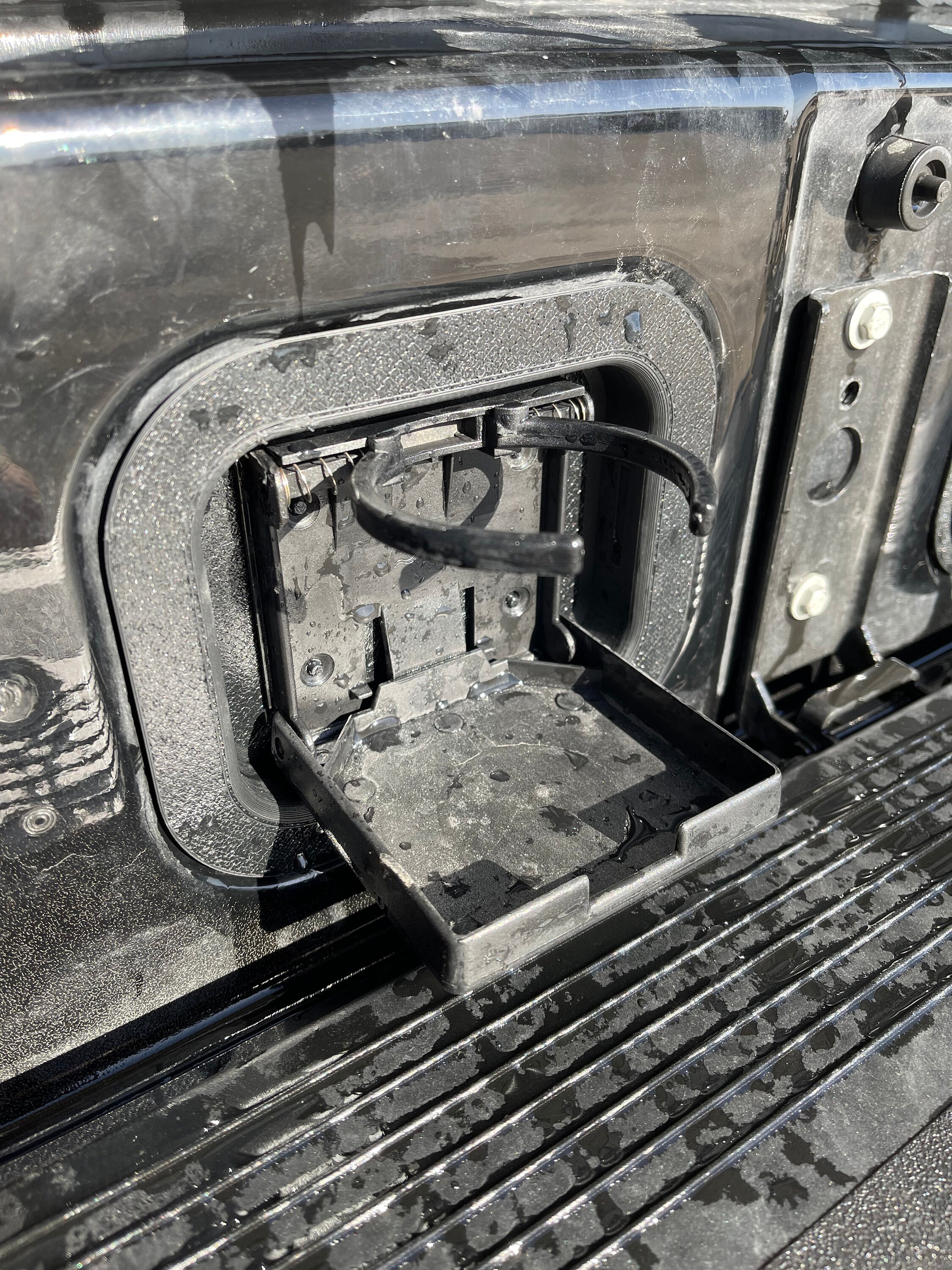 Multipro/multiflex Tailgate Cup Holder Etsy