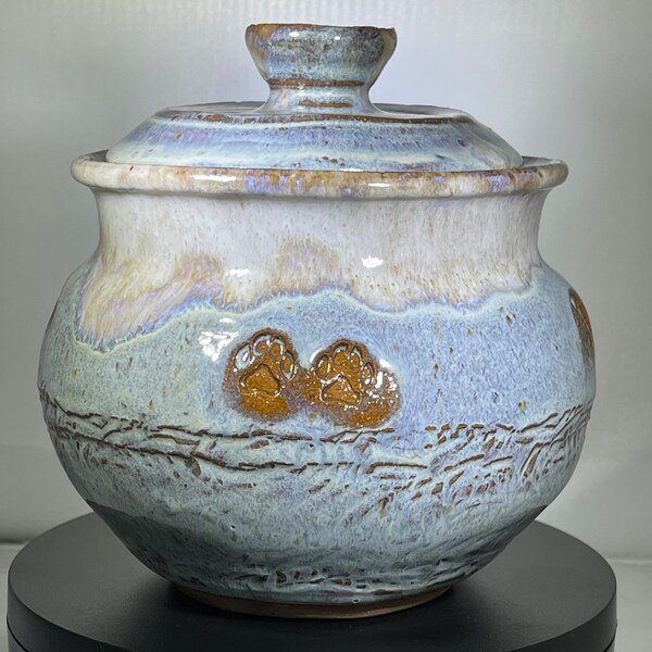 Pottery Pet Urn Etsy