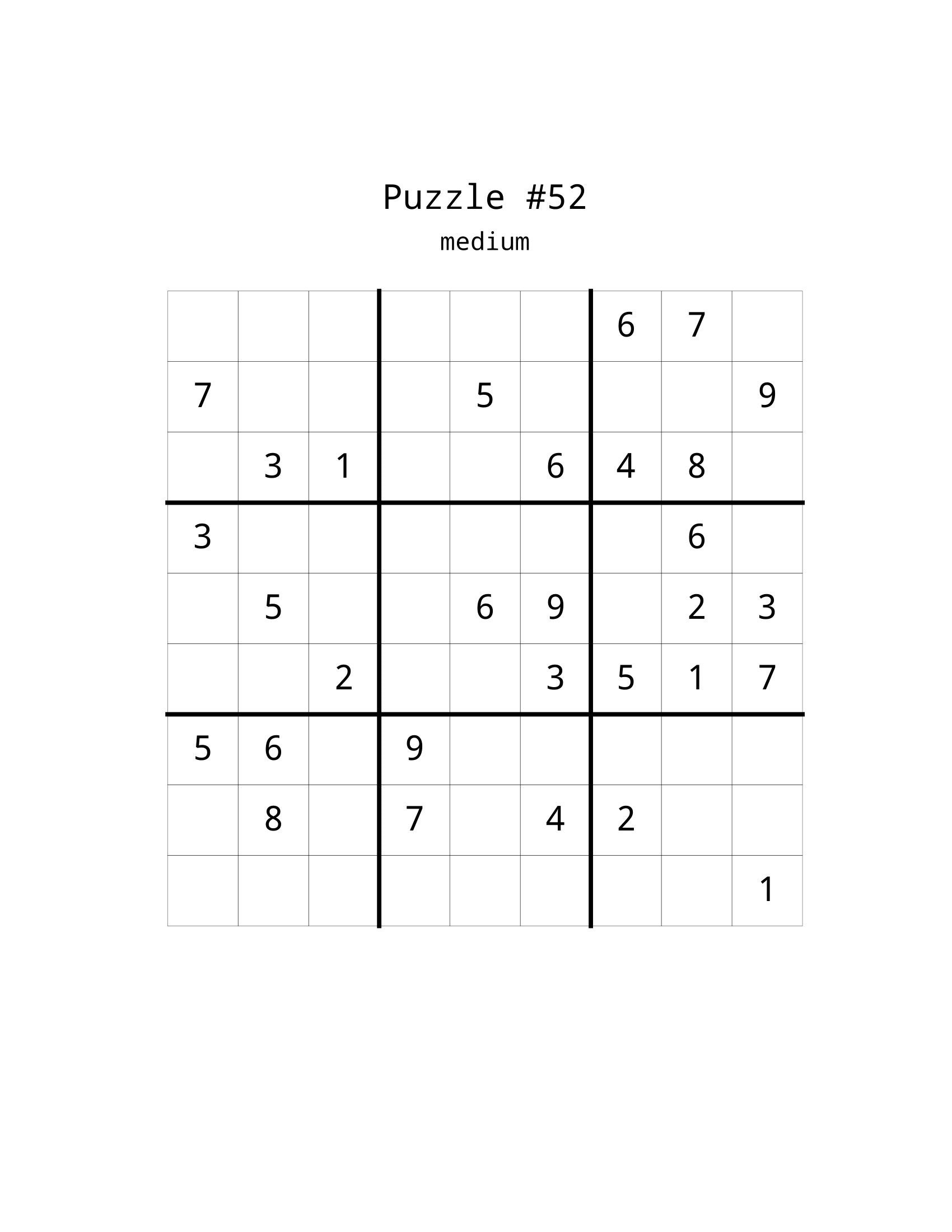 sudoku for adults 200 puzzles medium level one puzzle for a etsy