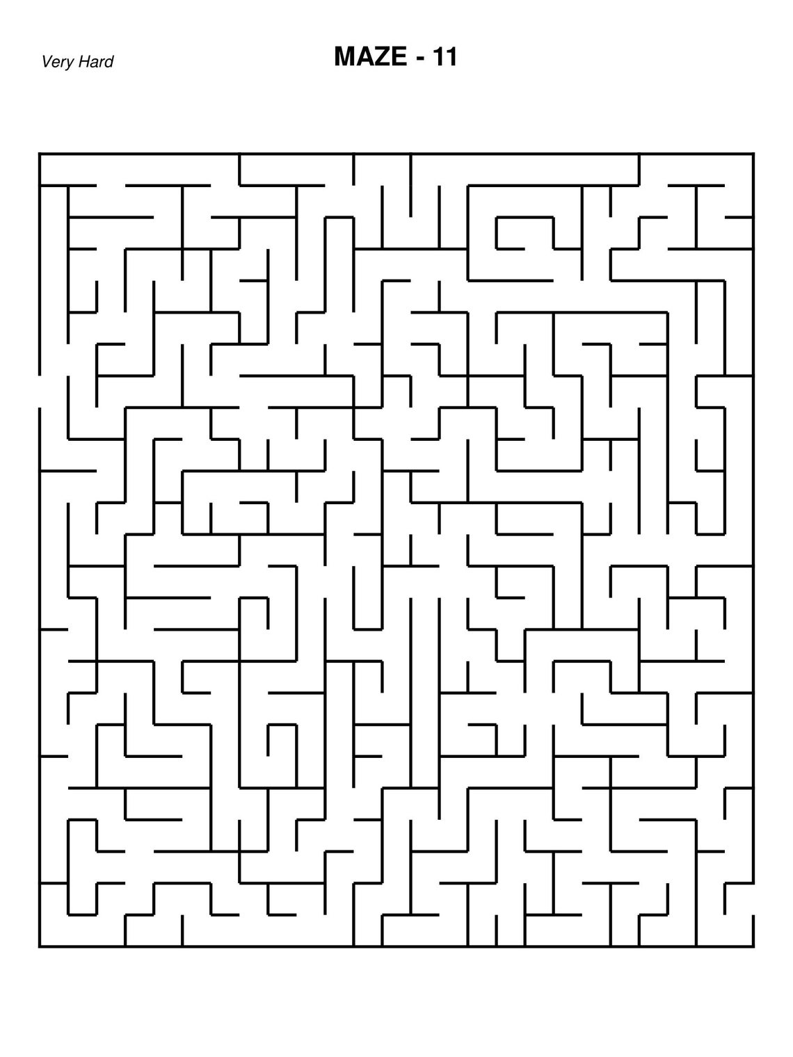 Mazes for Adults and Teens Hard Very Hard Insane 90 Mazes Etsy