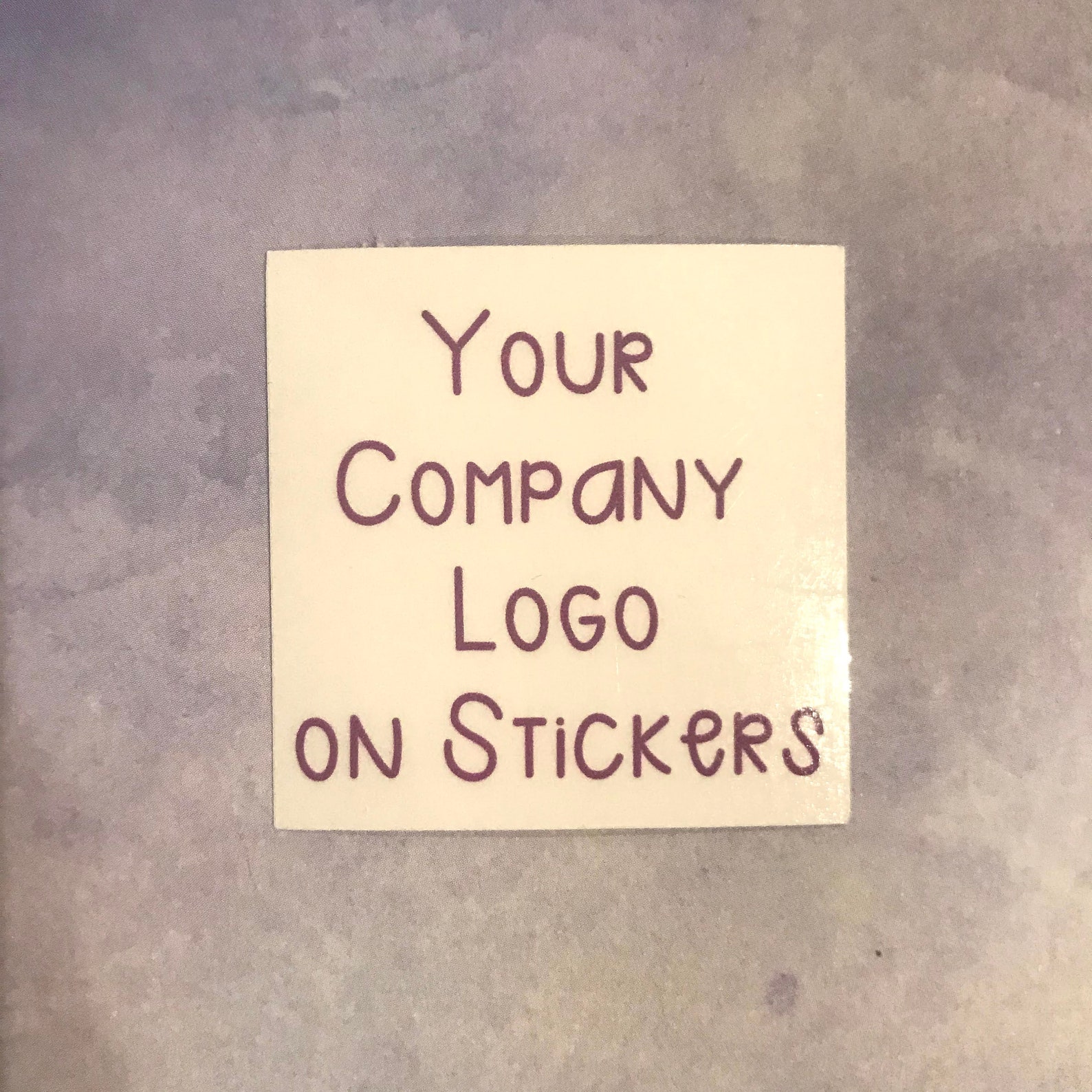 Custom Logo Stickers, Business Stickers, Business Merchandise, SLP Logo