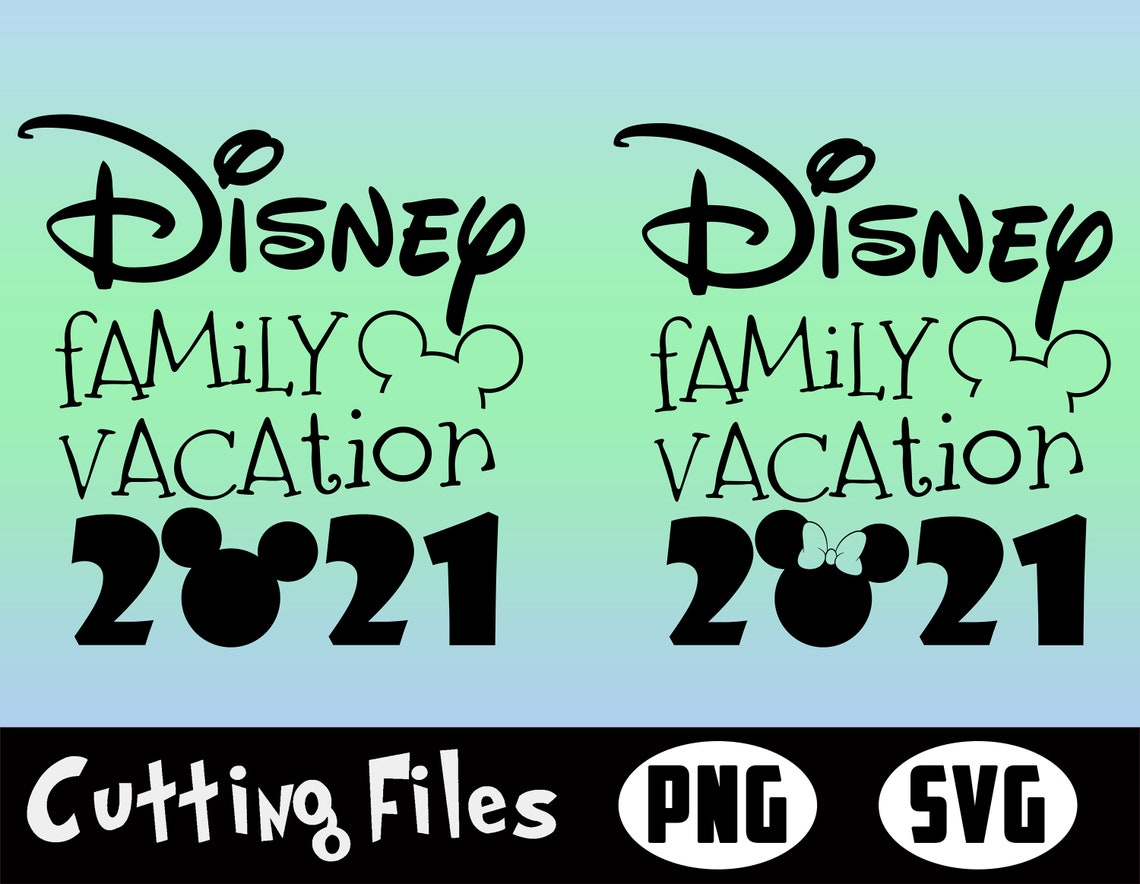 Free Free 189 Disney Vacation Svg SVG PNG EPS DXF File